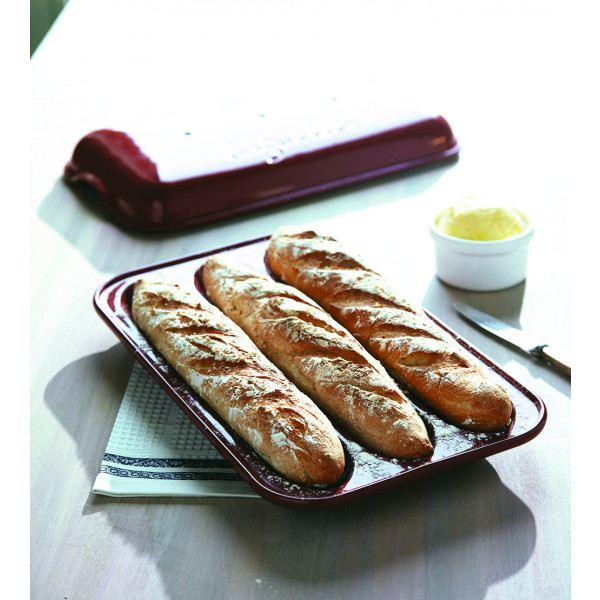 Фото - Форма для приготування Emile Henry 39х24 см 345506