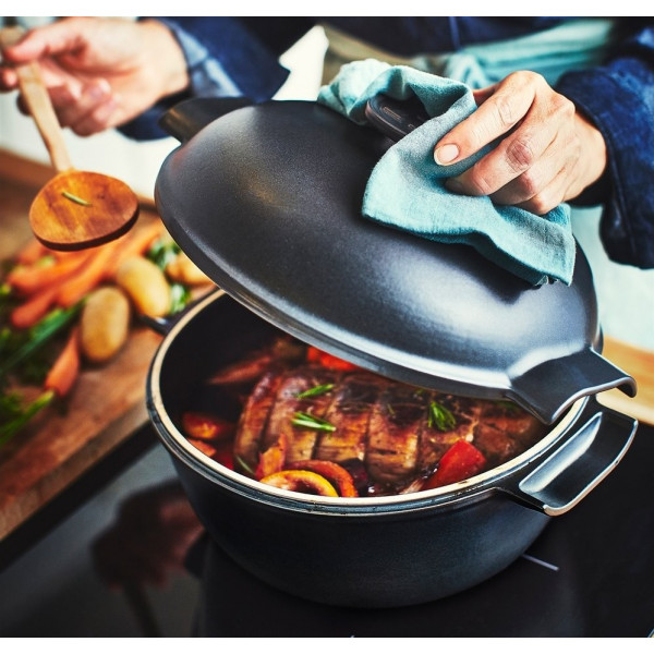 Фото - Каструля Emile Henry 776620 DELIGHT 2 л