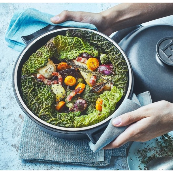 Фото - Каструля Emile Henry 776620 DELIGHT 2 л