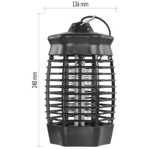 Фото - Уничтожитель насекомых EMOS P4104 3.3W 220–240 V