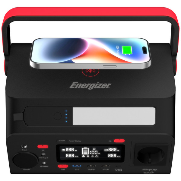 Фото - Зарядная станция универсальная Energizer PPS300W2 (300 Вт, 293 Вт/ч)