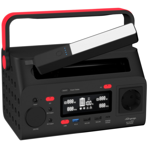 Фото - Зарядная станция универсальная Energizer PPS300W2 (300 Вт, 293 Вт/ч)