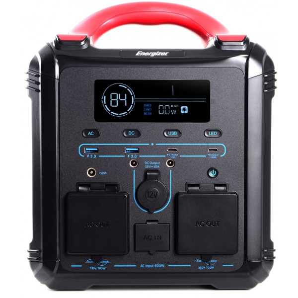 Фото - Зарядна станція універсальна Energizer PPS550W1F