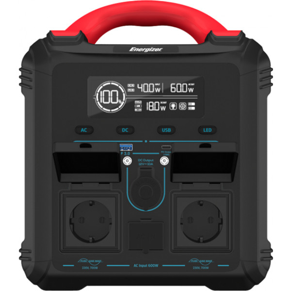 Фото - Зарядна станція універсальна Energizer PPS550W1F