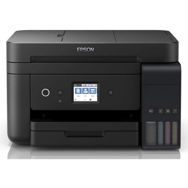 Фото - БФП кольорового друку Epson L6190 (C11CG19404)