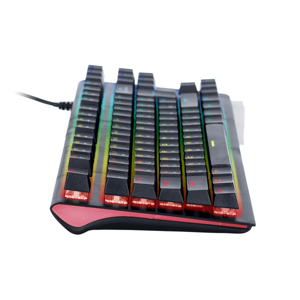 Фото - Клавіатура дротова ігрова Ergo KB-910 ENG/RUS/UKR Black