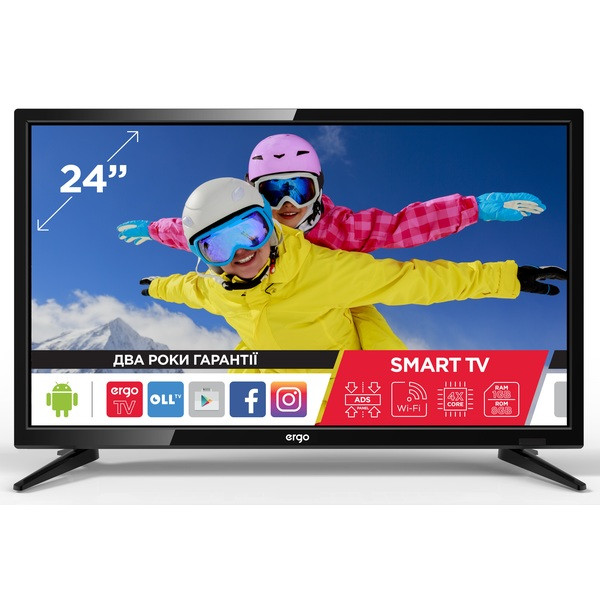 Фото - Телевизор Ergo LE24CT5500AK