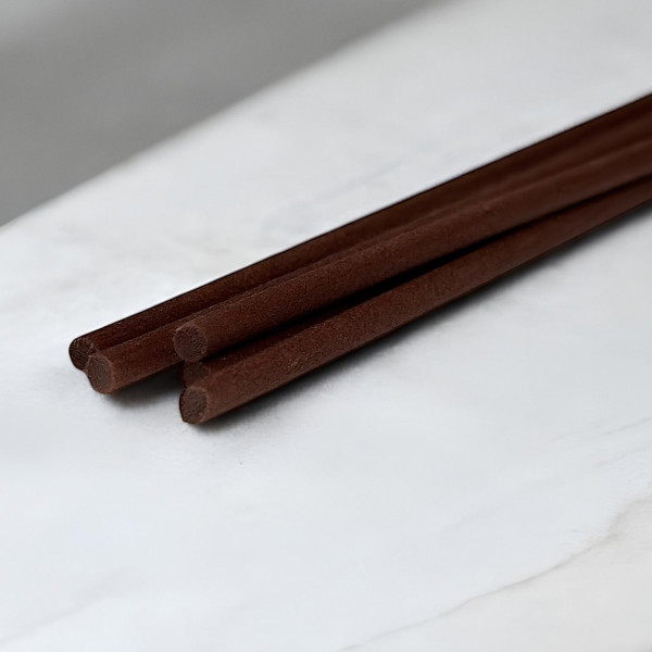 Фото - Палочки для диффузоров Esse коричневые фибровые d=3мм (5 шт)