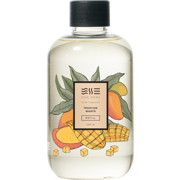 Фото - Рефил для аромадиффузора Esse Home Тропическое манго 200 мл (4820288090595)