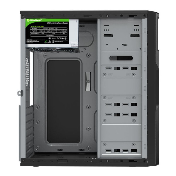 Фото - Корпус Gamemax ATX с БП (ET-211-400W)