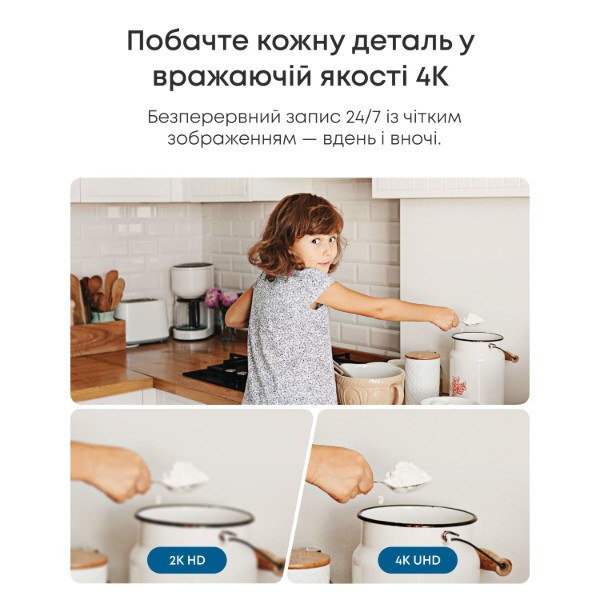 Фото - IP-камера EUFY E30 Indoor Camera White (T8417321)