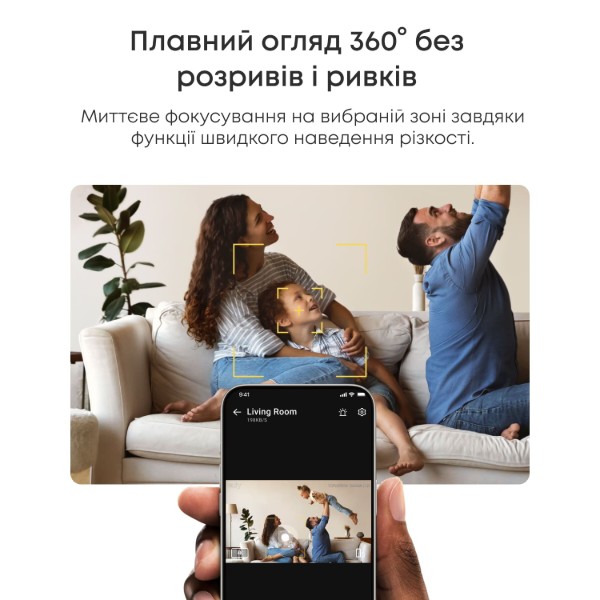 Фото - IP-камера EUFY E30 Indoor Camera White (T8417321)