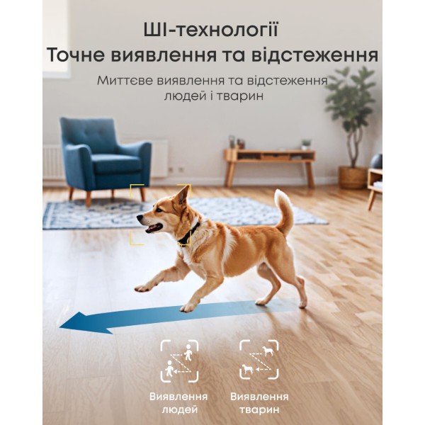 Фото - IP-камера EUFY E30 Indoor Camera White (T8417321)
