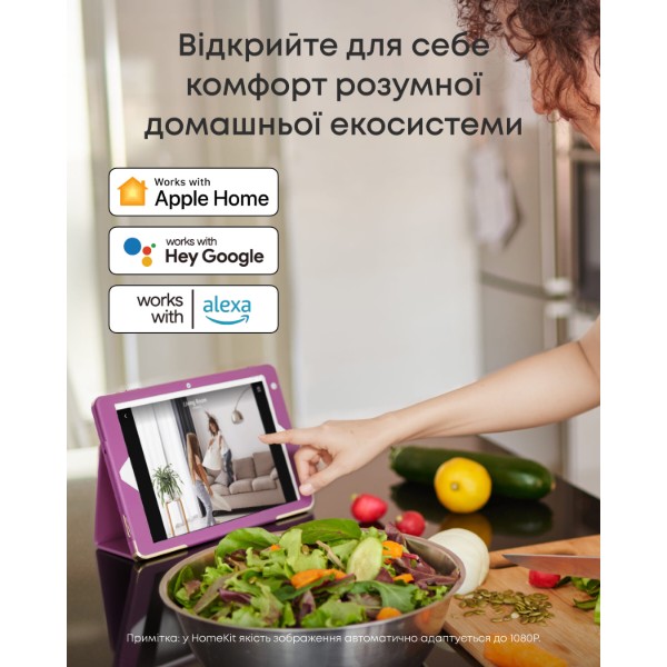 Фото - IP-камера EUFY E30 Indoor Camera White (T8417321)