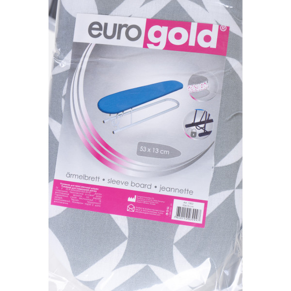 Фото - Уцінка - Подрукавник для прасування
 Eurogold 1002, 53*13 см
