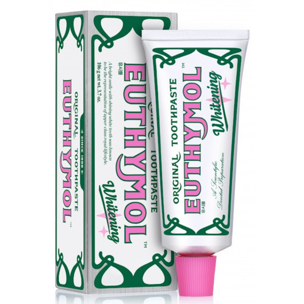 Фото - Зубная паста Euthymol Whitening 75 мл (8801051294439)