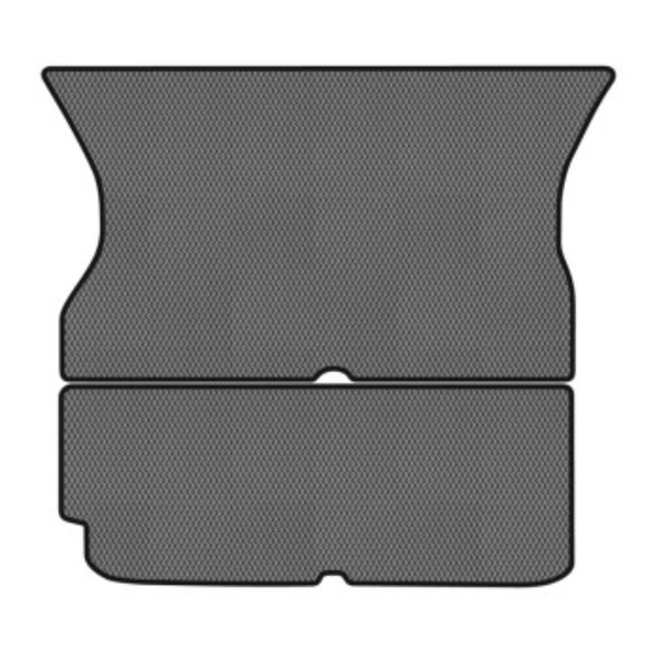 Фото - EVA коврик в багажник авто EVAtech для Model X 5 seats Restyling Tesla 2017-2021 1 поколение SUV USA (TA44513BE2RGB)