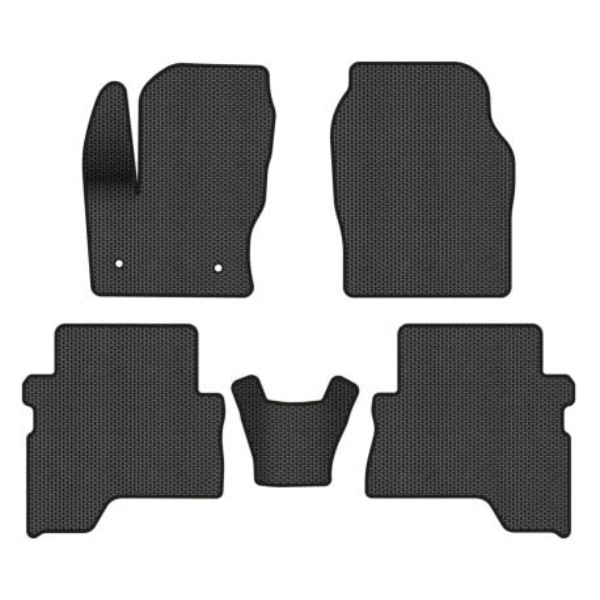 Фото - EVA коврики в салон авто EVAtech для Escape Ford 2012-2015 3 поколение SUV USA FD1577CV5FC2SBB