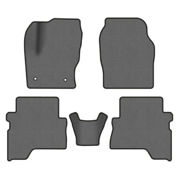 Фото - EVA коврики в салон авто EVAtech для Escape Ford 2012-2015 3 поколение SUV USA FD1577CE5FC2SGB