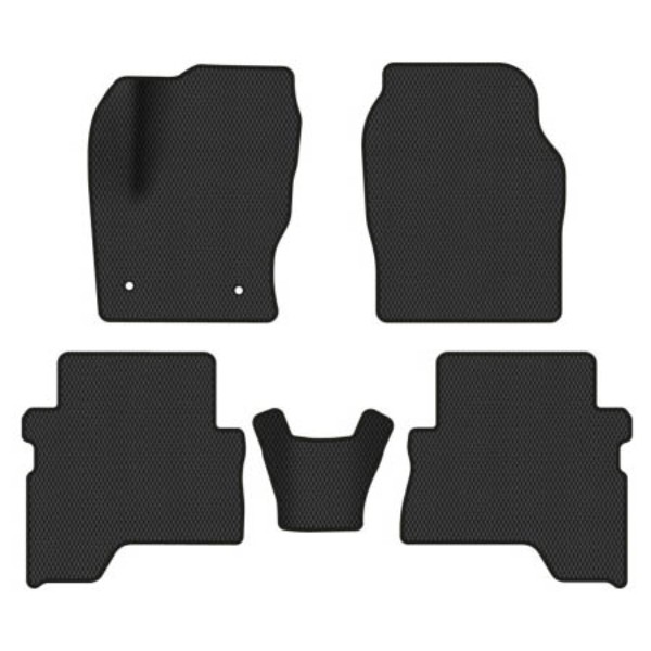 Фото - EVA коврики в салон авто EVAtech для Escape Ford 2012-2015 3 поколение SUV USA FD1577CE5FC2SGB