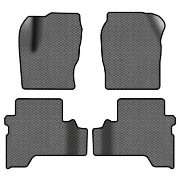 Фото - EVA килимки в салон авто EVAtech для Escape Ford 2012-2015 3 покоління SUV USA FD1577PDC4RGB