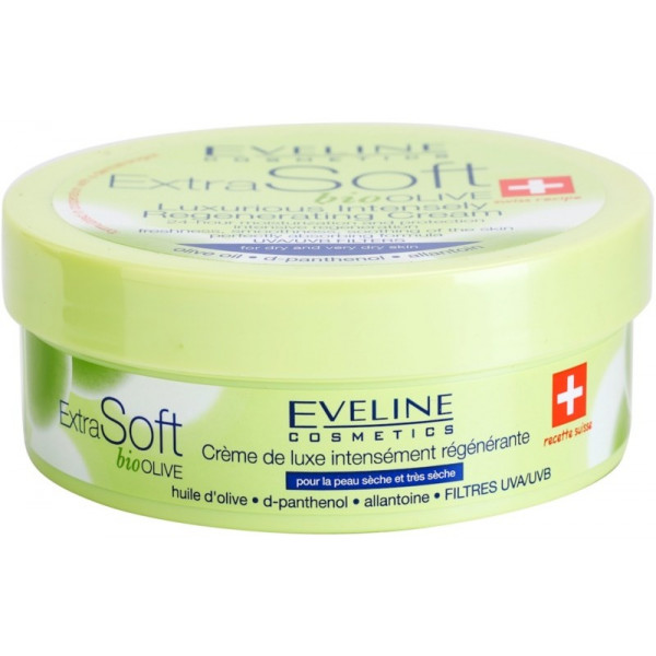 Фото - Крем для лица EVELINE Интенсивно восстанавливающий Extra Soft bio 200 мл (5907609338105)