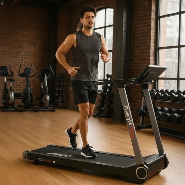 Фото - Беговая дорожка Everfit TFK 855 Slim