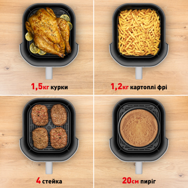 Фото - Уцінка - Мультипіч Tefal EY831GE0 EASY FRY INFRARED