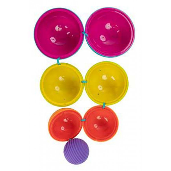 Фото - М'ячик для малюка Fat Brain Toys сенсорна Омбі Oombee Ball Сфери (F230ML)