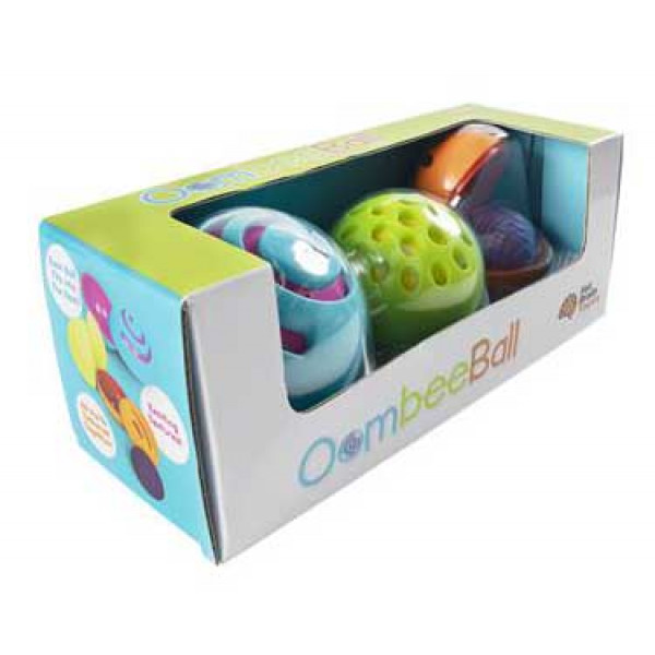 Фото - М'ячик для малюка Fat Brain Toys сенсорна Омбі Oombee Ball Сфери (F230ML)