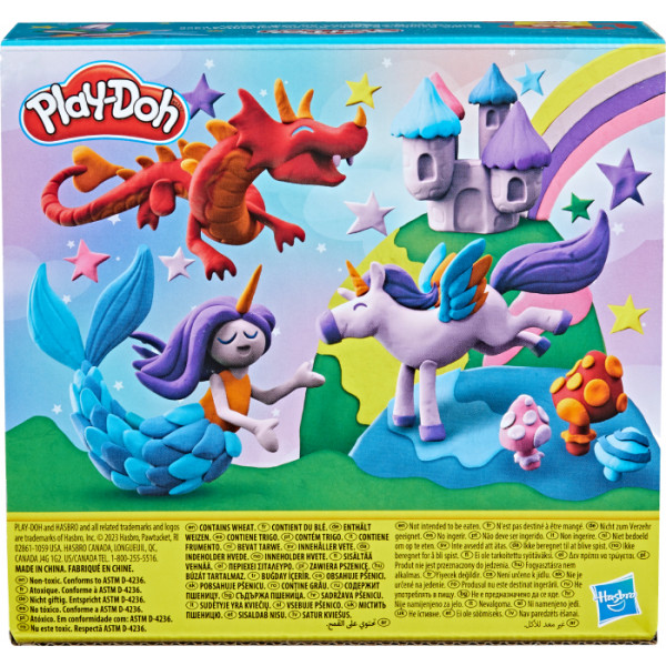 Фото - Матеріали Hasbro 9 баночок (F7369_F7965)