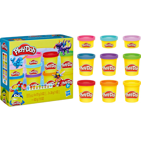 Фото - Матеріали Hasbro 9 баночок (F7369_F7965)