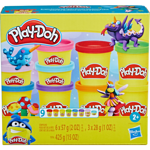 Фото - Матеріали Hasbro 9 баночок (F7369_F7965)