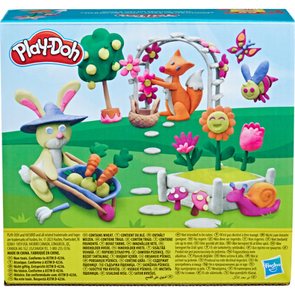Фото - Матеріали Hasbro 9 баночок (F7369_F7965)