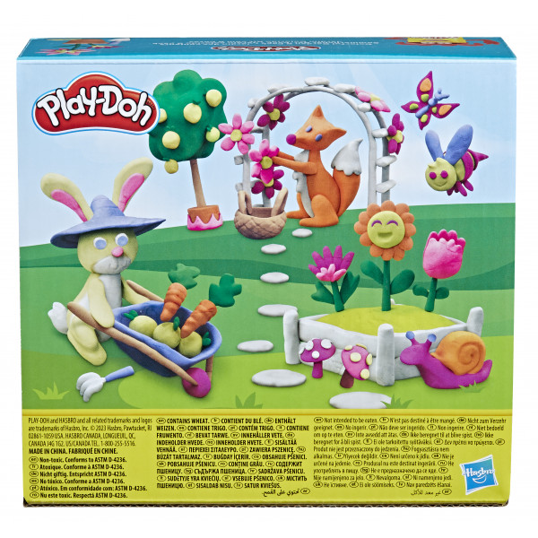 Фото - Матеріали Hasbro Play-Doh 9 баночок з масою для ліплення (F7369_F7966)