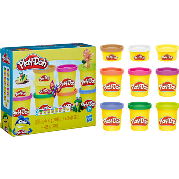 Фото - Матеріали Hasbro 9 баночок (F7369_F7965)