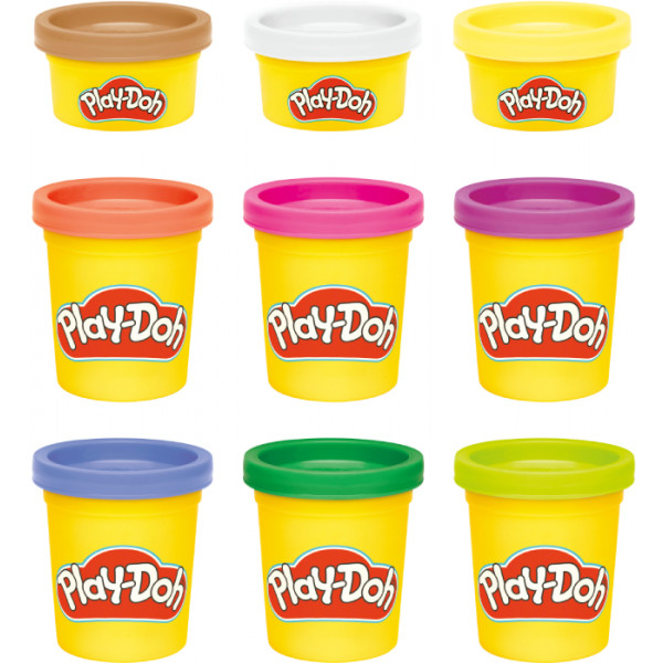 Фото - Матеріали Hasbro 9 баночок (F7369_F7965)