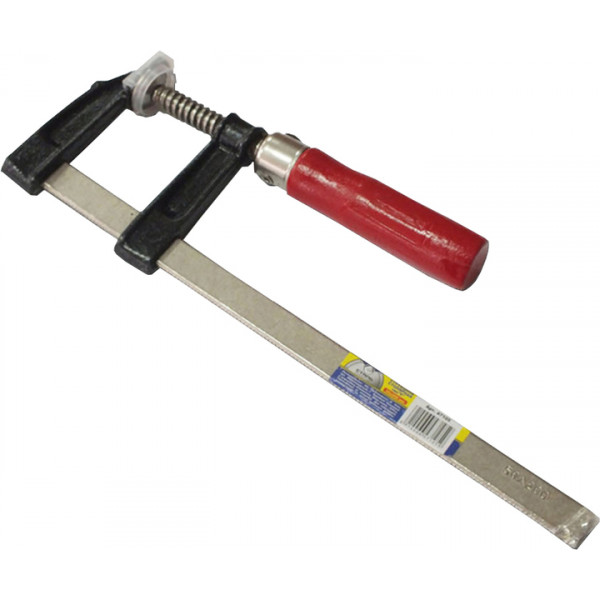 Фото - Струбцина Сталь тип F 250x50 мм (47125) Фото - Струбцина Сталь тип F 250x50 мм (47125)