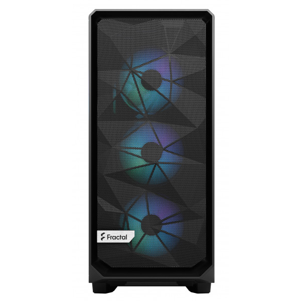 Фото - Корпус Fractal design ATX без БЖ Meshify 2 Compact RGB TG (FD-C-MES2C-06)