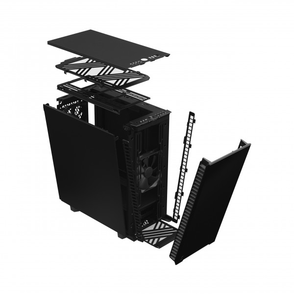 Фото - Корпус Fractal design ATX без БЖ Define 7 Compact Black (FD-C-DEF7C-01)