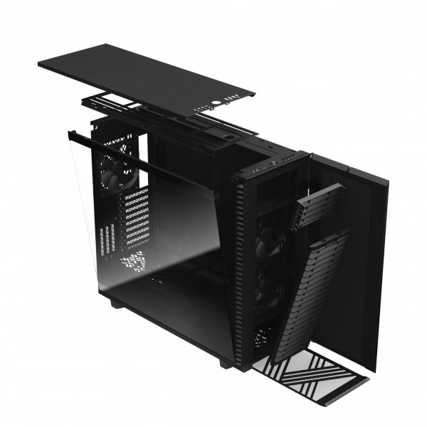 Фото - Корпус Fractal design ATX без БП Define 7 XL Black TG Light Tint (FD-C-DEF7X-02)