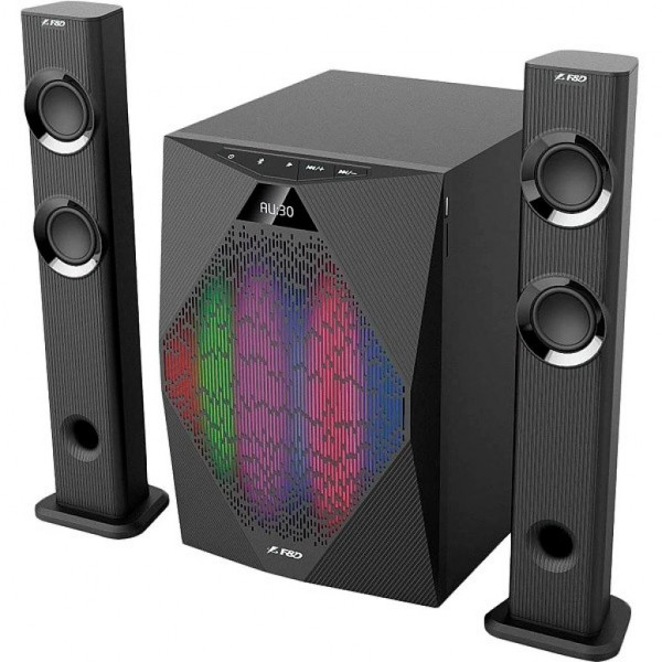 Фото - Акустична система стаціонарна F&D T-300X Black