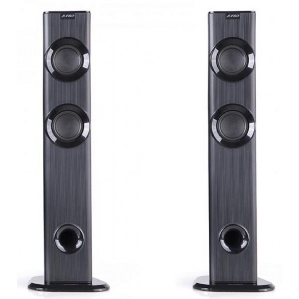 Фото - Акустична система стаціонарна F&D T-300X Black