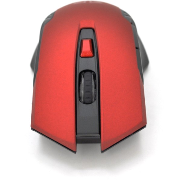 Фото - Миша бездротова ігрова Fantech WG10 RAIGOR II Red (WG10RAIGORII-R)