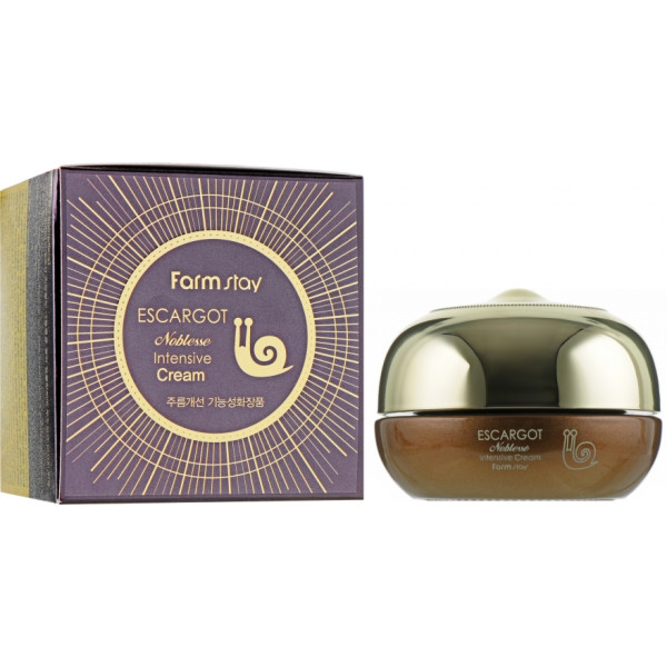 Фото - Крем для обличчя Farm Stay Escargot Noblesse 50 г (8809317289274)