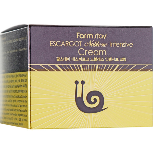 Фото - Крем для обличчя Farm Stay Escargot Noblesse 50 г (8809317289274)
