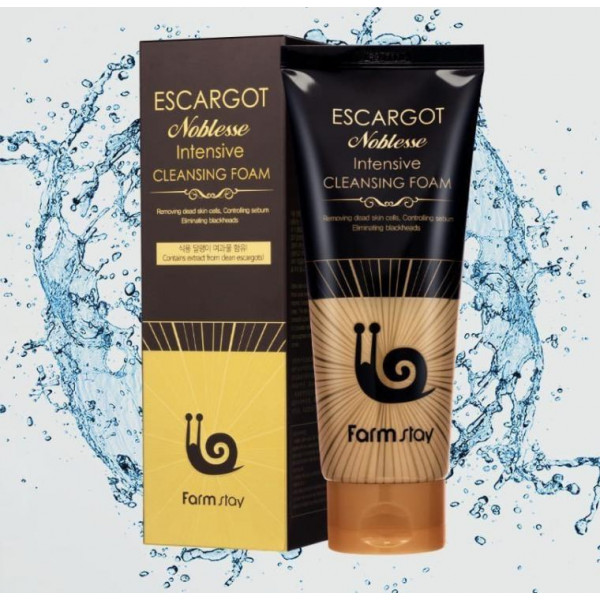 Фото - Пілінг для обличчя Farm Stay Escargot Noblesse Intensive Peeling Gel 180 мл (8809469770040)
