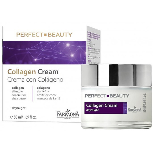 Фото - Крем для обличчя Farmona Perfect Beauty омолоджуючий з колагеном 50 мл (5900117009741)