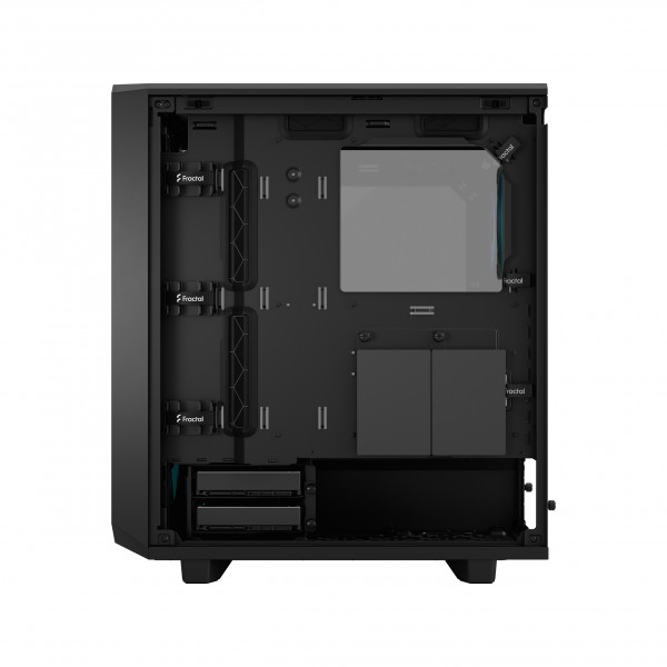 Фото - Корпус Fractal design ATX без БЖ Meshify 2 Compact RGB TG (FD-C-MES2C-06)