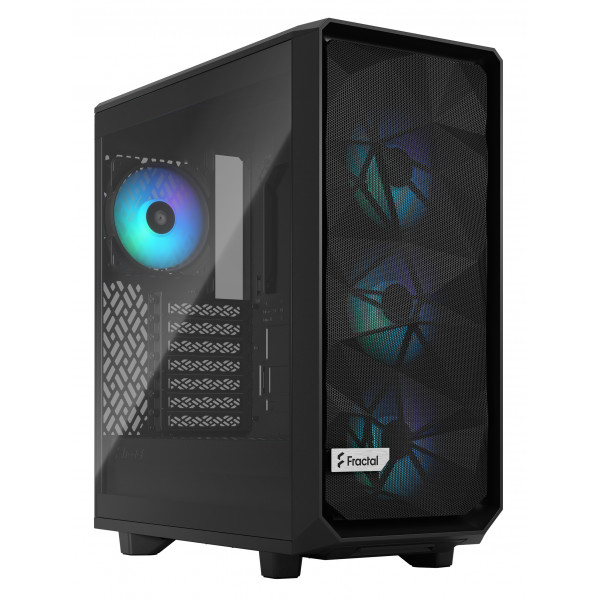 Фото - Корпус Fractal design ATX без БЖ Meshify 2 Compact RGB TG (FD-C-MES2C-06)